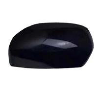 HGNMPGVVTZ Protective Cover Pearl White Black Door Mirror Shell For Odyssey 2009 2010 2011 2012 2013 2014 Car Rearview Accessories (Black Right)