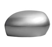 HGNMPGVVTZ Protective Cover Pearl White Black Door Mirror Shell For Odyssey 2009 2010 2011 2012 2013 2014 Car Rearview Accessories (Satin Silver Right)
