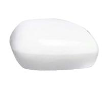 HGNMPGVVTZ Protective Cover Pearl White Black Door Mirror Shell For Odyssey 2009 2010 2011 2012 2013 2014 Car Rearview Accessories (Unpainted Left)