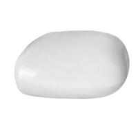 HGNMPGVVTZ Protective Cover Pearl White Black Door Mirror Shell For Odyssey 2009 2010 2011 2012 2013 2014 Car Rearview Accessories (Taffeta White Right)