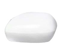 HGNMPGVVTZ Protective Cover Pearl White Black Door Mirror Shell For Odyssey 2009 2010 2011 2012 2013 2014 Car Rearview Accessories (Unpainted Right)