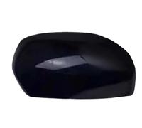 HGNMPGVVTZ Protective Cover Pearl White Black Door Mirror Shell For Odyssey 2009 2010 2011 2012 2013 2014 Car Rearview Accessories (Black Left)