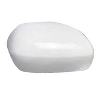 HGNMPGVVTZ Protective Cover Pearl White Black Door Mirror Shell For Odyssey 2009 2010 2011 2012 2013 2014 Car Rearview Accessories (Pearl white Left)