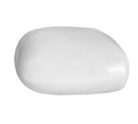 HGNMPGVVTZ Protective Cover Pearl White Black Door Mirror Shell For Odyssey 2009 2010 2011 2012 2013 2014 Car Rearview Accessories (Taffeta White Left)