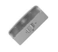 HGNMPGVVTZ Reading Light Interior Lamp Dome Light Console Car Accessories For Seat For Cordoba/for Vario For Ibiza 6QD947105(Gray)