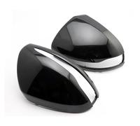 HGNMPGVVTZ Rearview Mirror Cover Bright Black Replacement For Mercedes For Benz C S E GLC G Class AMG W205 X253 W222 W213 W238 2014-2019 LHD