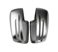 HGNMPGVVTZ Rearview Mirror Covers Matte Silver For Mercedes For Benz W204 E W212 W176 W246 CLS C218 GLA X156 A C E S Series