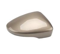 HGNMPGVVTZ Rearview Mirrors Cover Rear View Mirror Shell Housing Color Painted 3C8857537 3C8857538 For VW For S&cirocco 2010-2018 (1pcs gold right)