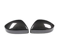 HGNMPGVVTZ Rearview Side Mirror Cover Wing Cap Sticker Trim For L&and R&over For Discovery Sport For R&ange R&over For Velar For Evoque (Carbon look)