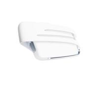 HGNMPGVVTZ Replace Reverse Mirror Cover Cap Wing Door Side Mirrors Housing Shell For Benz E-class W212 E200 E260 E300 E400 2010-2015 (1pcs white left)