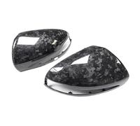 HGNMPGVVTZ RHD LHD Real Forged Carbon Fiber Mirror Cover For Mercedes For Benz For W205 W213 W222 C205 W238 W190 (LHD Replace Forged)