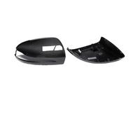 HGNMPGVVTZ RHD LHD Real Forged Carbon Fiber Mirror Cover For Mercedes For Benz For W205 W213 W222 C205 W238 W190 (LHD Replace Style)