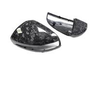 HGNMPGVVTZ RHD LHD Real Forged Carbon Fiber Mirror Cover For Mercedes For Benz For W205 W213 W222 C205 W238 W190 (RHD Replace Forged)