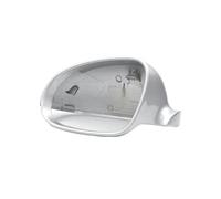 HGNMPGVVTZ Side Mirror Cover For VW For Golf MK5 For Jetta MK5 2006-2011 Rearview Mirror Housing Shell Automotive Accessories (Silver Left)