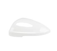 HGNMPGVVTZ Side Mirror Cover For VW For Jetta MK7 2019 2020 2021 2022 2023 Rearview Mirror Housing Shell Automotive Accessories (White Left)