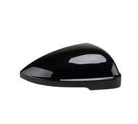 HGNMPGVVTZ Side Mirror Cover For VW For Jetta MK7 2019 2020 2021 2022 2023 Rearview Mirror Housing Shell Automotive Accessories (Black Right)
