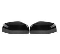 HGNMPGVVTZ Side Rearview Mirror Cover Wing Mirror Housing For L&and R&over For R&ange R&over Sport For Discovery 4 For Freelander 2 LR2 LR4 2010-2014 (Glossy Black)