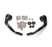 HGNMPGVVTZ Universal Motorcycl CNC Aluminum Accessories Handlebar Lever Guards Protector Handguard for Triumph for Speed Triple1200RR / 1200 RS Brake Levers Protect Guard(Black)