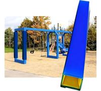 HGOuhK Basketball Pole Protector Pad Round Pole Padding for Basketball Hoop Posts，Self-Adhesive Beam Wrap for Safety and Protection(Blue,4x4(10x10cm))