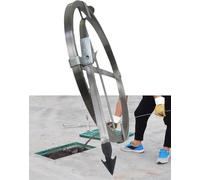 HGOuhK Drain-clearing Steel, Steel Strip Flat Iron Unclogging，for the Rapid unblocking of manholes and Pipes Steel Tape Drain Cleaning Tool(2.5cm/1in,L 10m)
