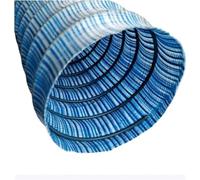 HGOuhK Flexible Perforated Drainage Pipe, Underground and Soil Permeation Perforated French Drain Pipe