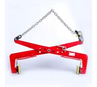 HGOuhK Granite Slab Lifting Clamp Plate, Marble and Stone Lifting Clamps, Vertical Metal Plate Clamps, Handling Hoisting Tongs Stone Lifting Clamp(26in)