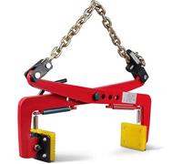 HGOuhK Granite Slab Lifting Clamp Stone Lifting Clamps,Efficient Vertical Plate Pliers Clamp, for Transporting Steel Plates &,Hanging Stone Lifting Clamp(325kg)