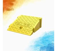 HGOuhK Kerb Ramps Threshold ramp, portable anti-slip wheelchair ramp, kerb ramp, portable lightweight ramp Curb Ramp Ramp(25 * 27 * 11/10 * 11 * 4.3in)