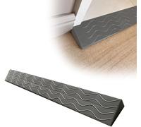HGOuhK Kerb Ramps Wheelchair ramp, portable lightweight plastic kerb, suitable for doorways, driveways, bathrooms Curb Ramp Ramp(7 * 1.5cm/2.7 * 0.6in)