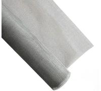 HGOuhK Window Screen Roll Window Screen Roll, 304 Stainless Steel Woven Wire Mesh Metal(1.2x2m)