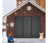 HGPFCB Magnetic Thermal Insulated Door Curtain - Thickened Winter, Wind, Cold Warm and Noise Proof for Balcony Rooms