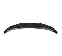 HGPVPKZAZD Car Rear Wing Trim For F30 For M3 For 3 Series 2012-2020 Car Rear Spoiler Wing Trunk Lid Splitter Trim Lip Tailgate Flap Duckbill Car Rear Boot Spoiler Lip Wing(Carbon Fiber Look)