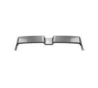 HGPVPKZAZD Car Rear Wing Trim For VW For Polo For MK6 2019+ Rear Top Tail Wing Spoiler Car Body Kit Modification Car Rear Boot Spoiler Lip Wing(Carbon Black)