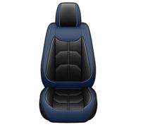 HGPVPKZAZD Car Seat Covers Set For Cadillac For CTS For ATS For CT6 For XTS For Escallade For XT5 For SRX For DTS Custom Seat Cover(Black Blue 5 Seat)