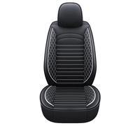 HGPVPKZAZD Car Seat Covers Set For Dodge For Journey For Caliber For Charger Custom Seat Cover Interior Accessories(Black white one set)