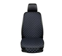 HGPVPKZAZD Car Seat Covers Set For Dodge For Journey For Dart For Caliber For Durango For Avenger For Magnum Leather Non-slip Seat Cover Accessories(Black white 5 seats)