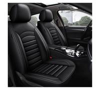 HGPVPKZAZD Car Seat Covers Set For DS For DS4S For DS5 For DS3 For DS6 For DS4 Customized Non-slip Interior Set Cushion(Black 1set)