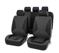 HGPVPKZAZD Car Seat Covers Set For Focus For Edge For Explorer For Ecosport For Escape For Expedition For F 150 For C-MAX Custom Seat Cushion(A 5Seats-Grey)