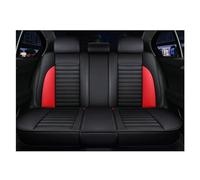 HGPVPKZAZD Car Seat Covers Set For Mazda 3 5 6 For CX-3 For CX-9 For CX-5 For CX-7 For CX-30 Customized Set Seat Interior Accessories(Black Red 1set)