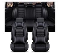 HGPVPKZAZD Car Seat Covers Set For Seat All Models For Leon For Arona For Ateca For Tarraco For Ibiza For Alhambra Custom Seat Cover(Luxury Black 5 Seat)