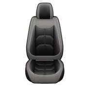 HGPVPKZAZD Car Seat Covers Set For Seat All Models For Leon For Arona For Ateca For Tarraco For Ibiza For Alhambra Custom Seat Cover(Black Grey 5 Seat)