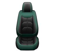 HGPVPKZAZD Car Seat Covers Set For Seat All Models For Leon For Arona For Ateca For Tarraco For Ibiza For Alhambra Custom Seat Cover(Black Green 5 Seat)