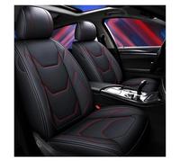 HGPVPKZAZD Car Seat Covers Set For Subaru For Legacy For Impreza For XV For Forester For Outback Customized Full Surround Set Seat(Black Red Line 1set)