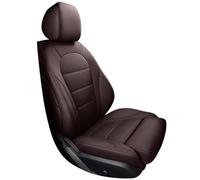 HGPVPKZAZD Car Seat Covers Set For Z4 For E85 2004 2005 2006 2007 Custom Seat Cover Interior Accessories(Brown)