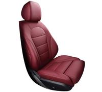 HGPVPKZAZD Car Seat Covers Set For Z4 For E85 2004 2005 2006 2007 Custom Seat Cover Interior Accessories(Wine red)