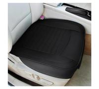 HGPVPKZAZD Car Seat Covers Set Leather Car Seat Cover Comfortable Breathable All Year Round Protector The Car Seat Cushion Accessories(BLACK 1 set)