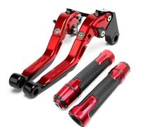HGPVPKZAZD Motorcycle Brake Clutch Levers for CBR900RR for CBR 900RR for CBR900 900 RR 1994-1999 Motorcycle Adjustable Brake Clutch Levers Handlebar Bar Lever Protector Motorcycle(Red)