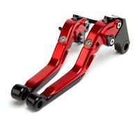 HGPVPKZAZD Motorcycle Brake Clutch Levers for DL650 for V-Strom for XT 250 for Vstrom 650 Adjustable Extendable Folding Brake Clutch Levers Handle Grip(1)