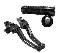 HGPVPKZAZD Motorcycle Brake Clutch Levers for MT 10 for MT10 for MT-10 for FZ-10 for FZ10 2016 2017 2018 2019 Brakes Clutch Levers Handlebar Hand Grip Bar Lever Protector Motorcycle(Black-A)