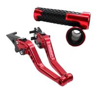 HGPVPKZAZD Motorcycle Brake Clutch Levers for MT 10 for MT10 for MT-10 for FZ-10 for FZ10 2016 2017 2018 2019 Brakes Clutch Levers Handlebar Hand Grip Bar Lever Protector Motorcycle(Red-A)